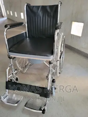 Toilet_wheelchair High Quality Metal + Ev Oxford, Waterproof