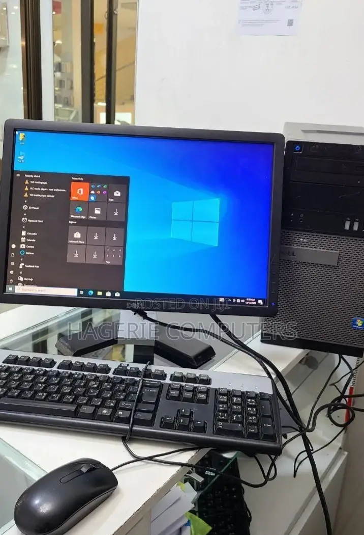 New Desktop Computer Dell OptiPlex 7010 4GB Intel Core I5 HDD 500GB