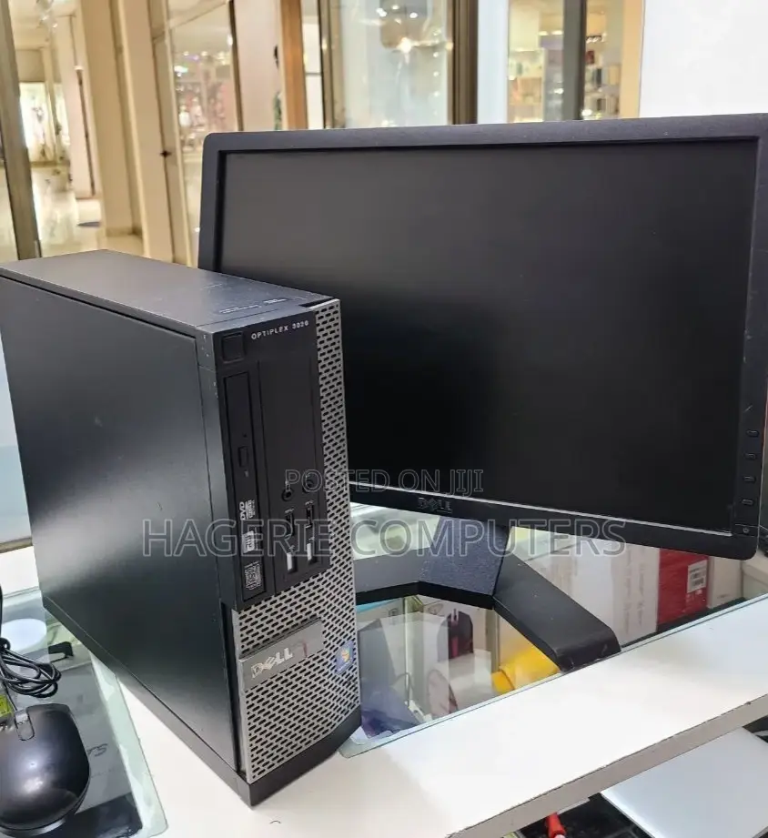New Desktop Computer Dell OptiPlex 7010 4GB Intel Core I5 HDD 500GB