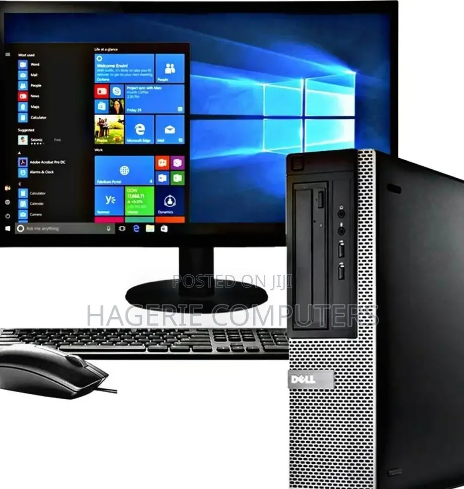 New Desktop Computer Dell OptiPlex 3020 4GB Intel Core I5 HDD 500GB