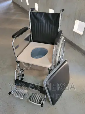 Toilet Wheelchair!Wheelchair Travel Must Relaxed:Wheelchair