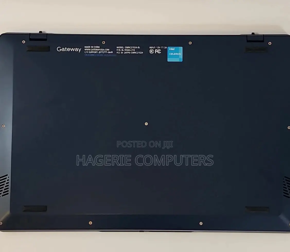 New Laptop Gateway CX210X 4GB Intel Celeron SSD 128GB