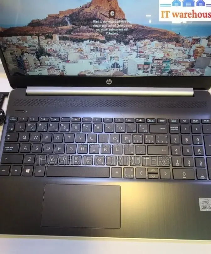 New Laptop HP 15-Dy1032wm 8GB Intel Core I5 SSD 256GB