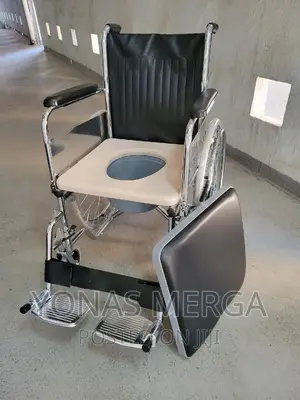 Wheelchair HAPPY LEGS Economy Regular Foldable Wheelchair