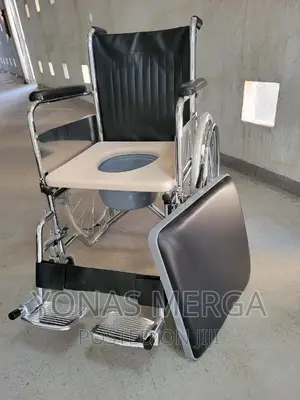 Health Shine Basic Foldable Wheelchair (Spoke Wheel)