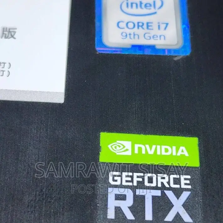 New Laptop HP Omen 15 16GB Intel Core I7 SSD 512GB