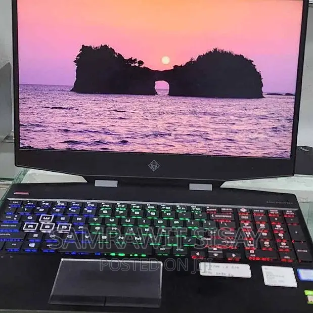 New Laptop HP Omen 15 16GB Intel Core I7 SSD 512GB