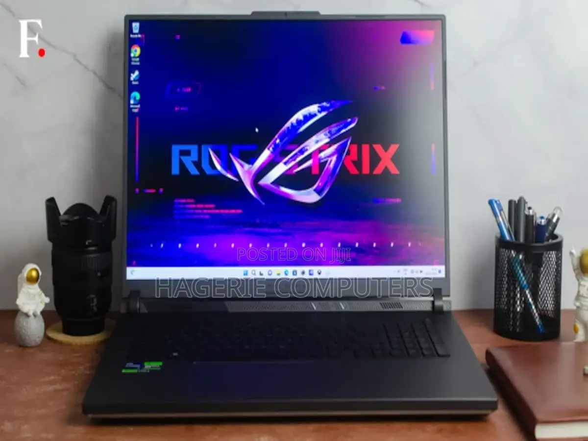 New Laptop Asus ROG Strix GL703 16GB AMD Ryzen 9 SSD 1T