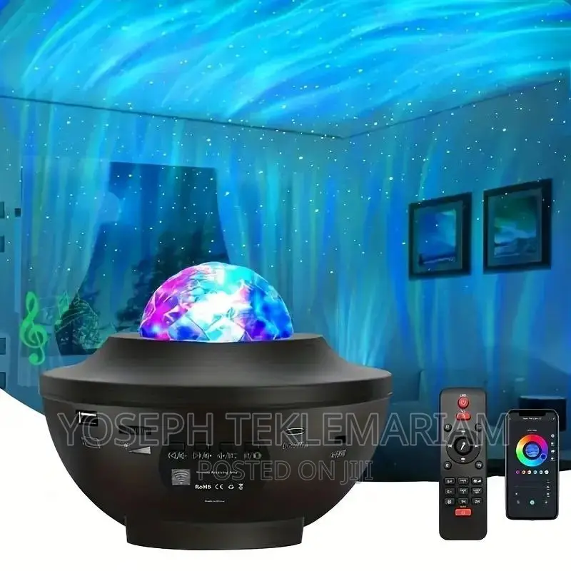 Sign LED Galaxy Projector Light