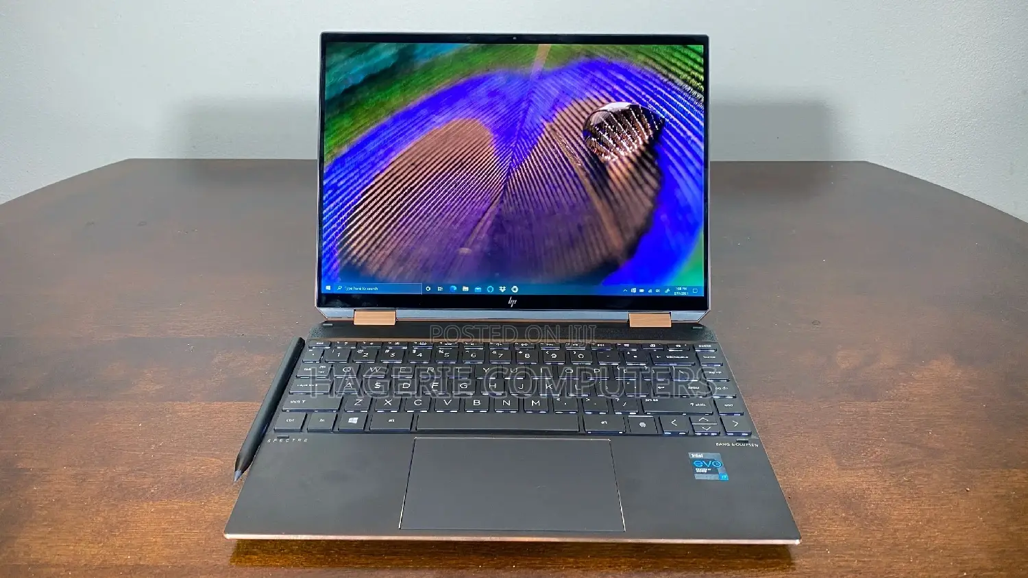 New Laptop HP Spectre 13t 16GB Intel Core I7 SSD 1T