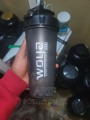 Photo - Protein Shaker Bottle