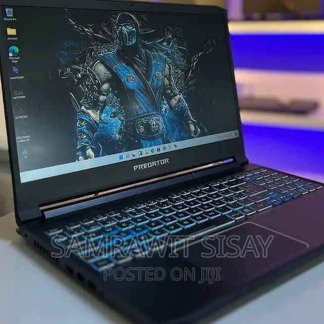 New Laptop Acer Predator Helios 300 16GB Intel Core I7 SSD 512GB