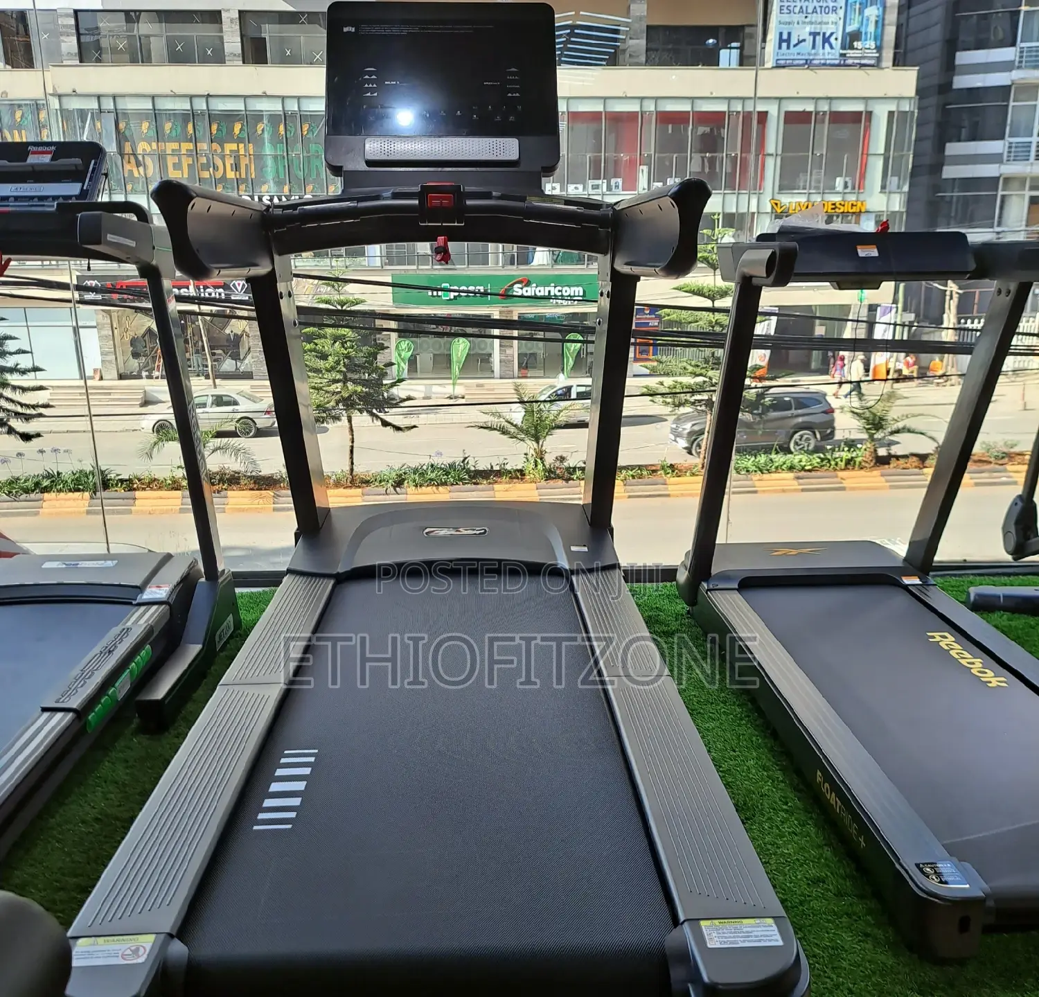 Miracle Fitness Commertial Treadmill