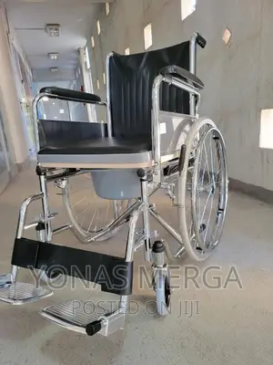 Assure Chrome Standard Wheelchair 18" With Mag Wheel Ar-0100