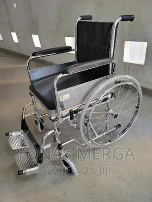 Toilet Wheelchair Easier Speed Control, Safe and Convenient