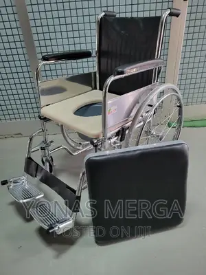 Expedition Transport Wheelchair/ Hand Brakes Self-Propelled