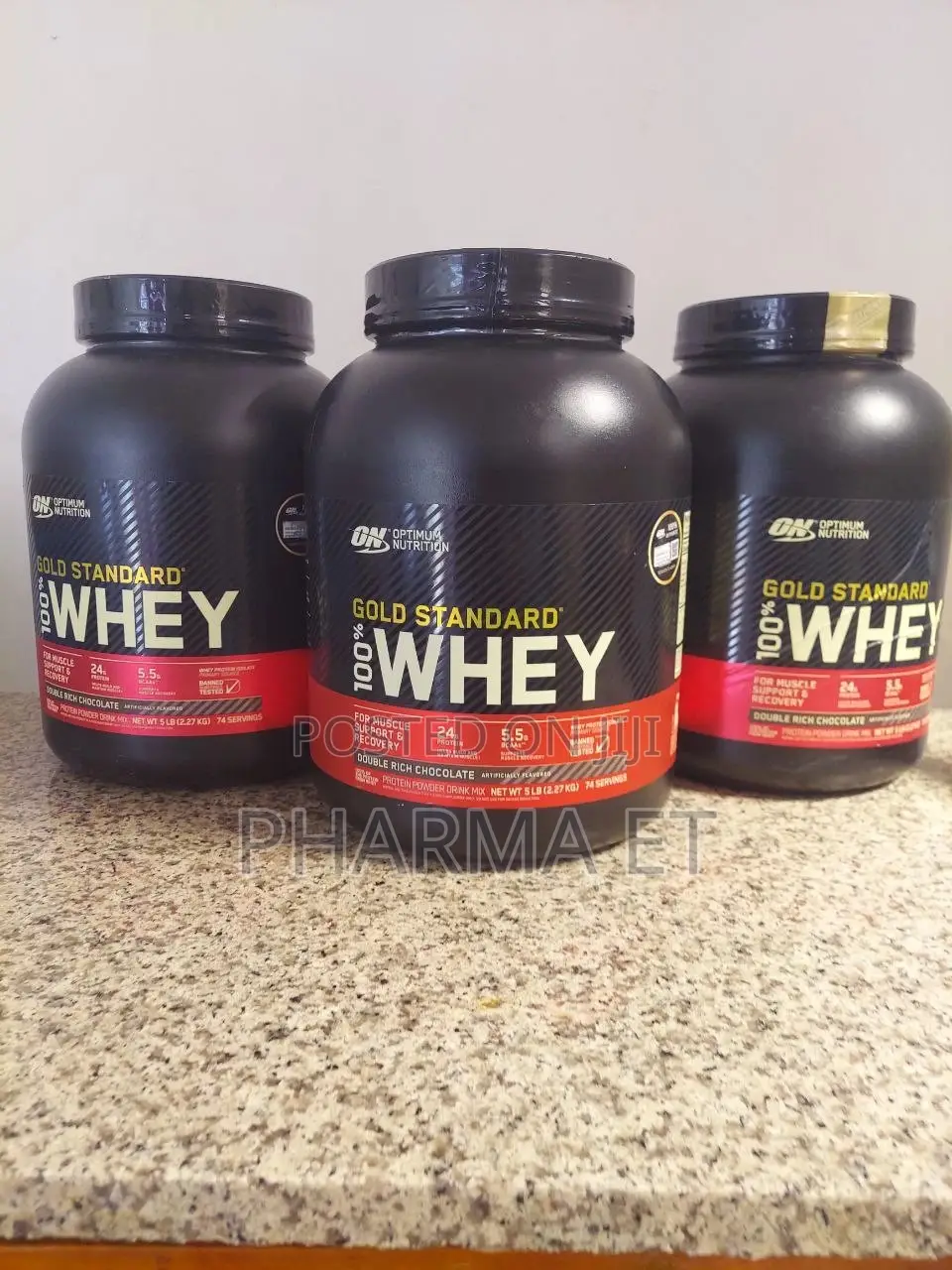 Gold Standard Whey (Optimum Nutrition)