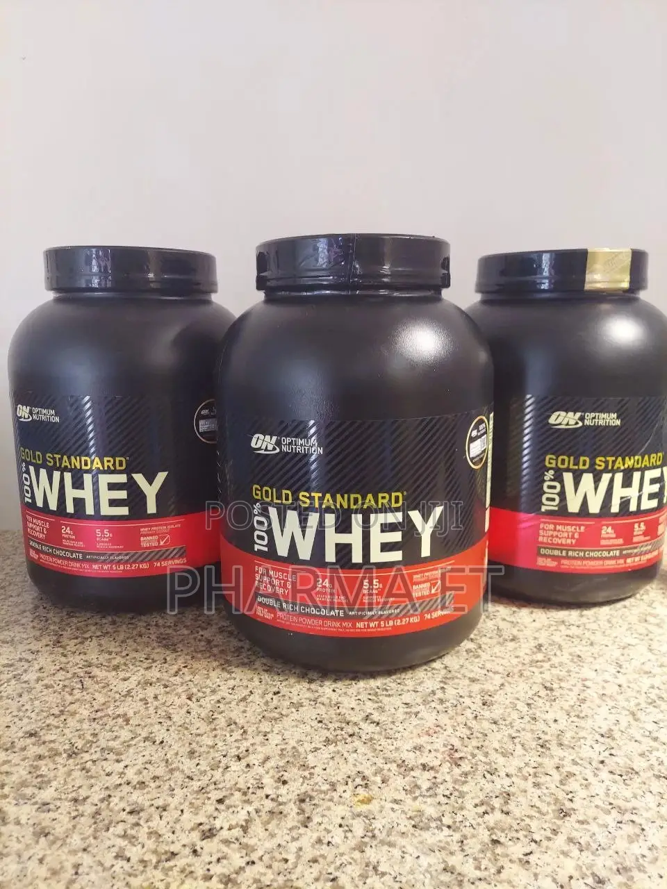Gold Standard Whey (Optimum Nutrition)
