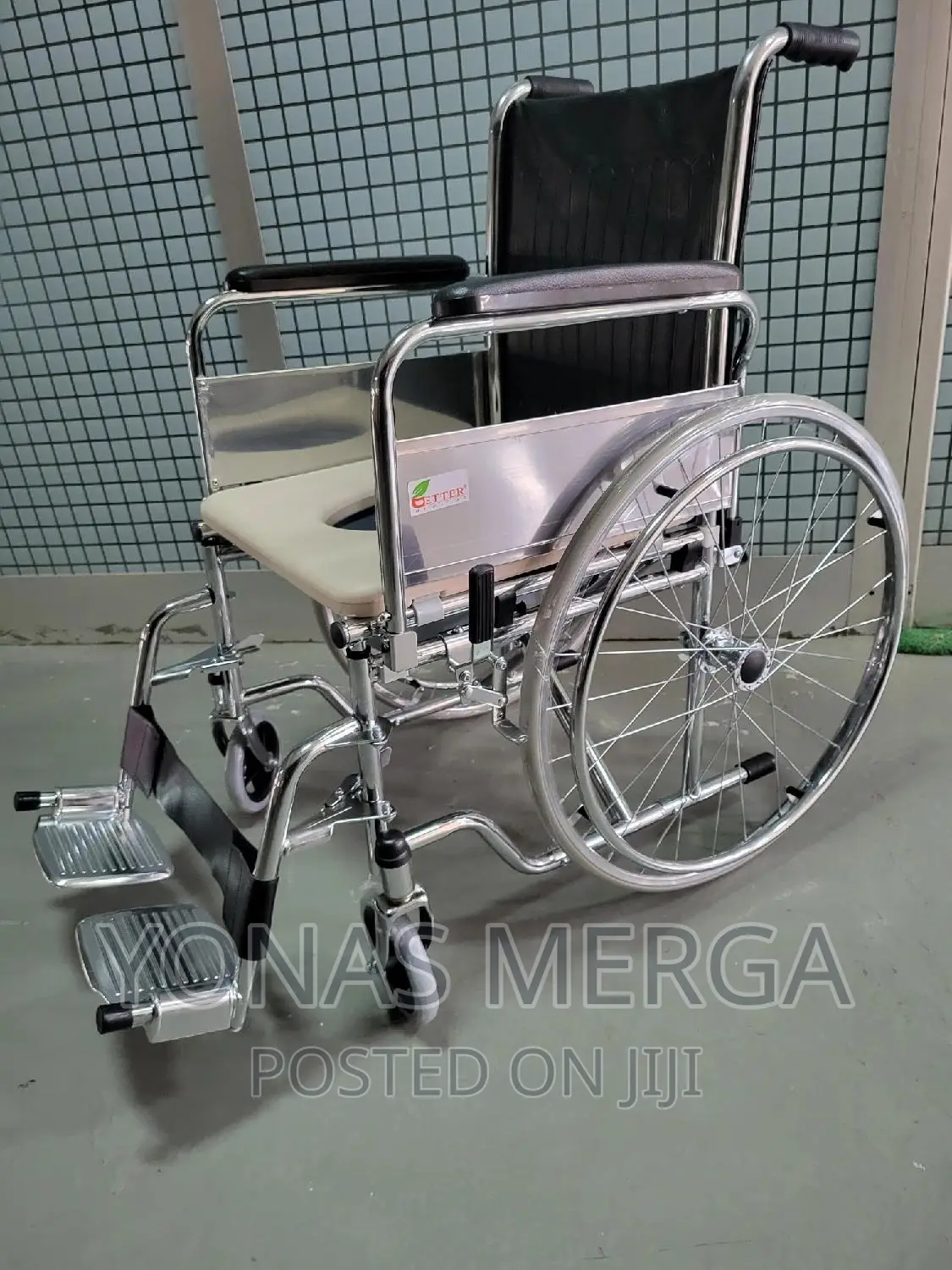 Toilet Wheelchair Stable Older/Disabled Trolley Portable