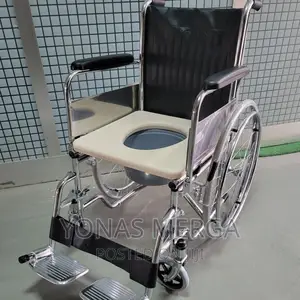 Wheelchair Is Collapsible Easy to Store, Can Be Folded Up