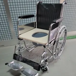 EASY TO TRANSPORT: Our Folding Wheelchair for Adults