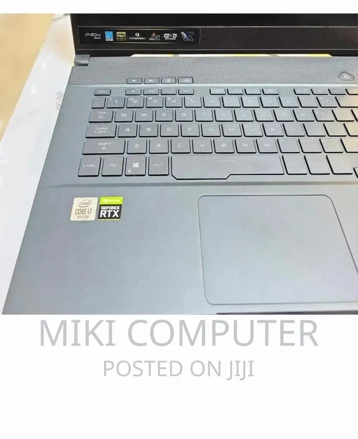 New Laptop Asus Zephyrus M GU502GW-AH76 16GB Intel Core i7 SSD 1T