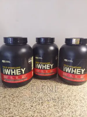 Photo - 100% Original Gold Whey Protein 2.27 Kg