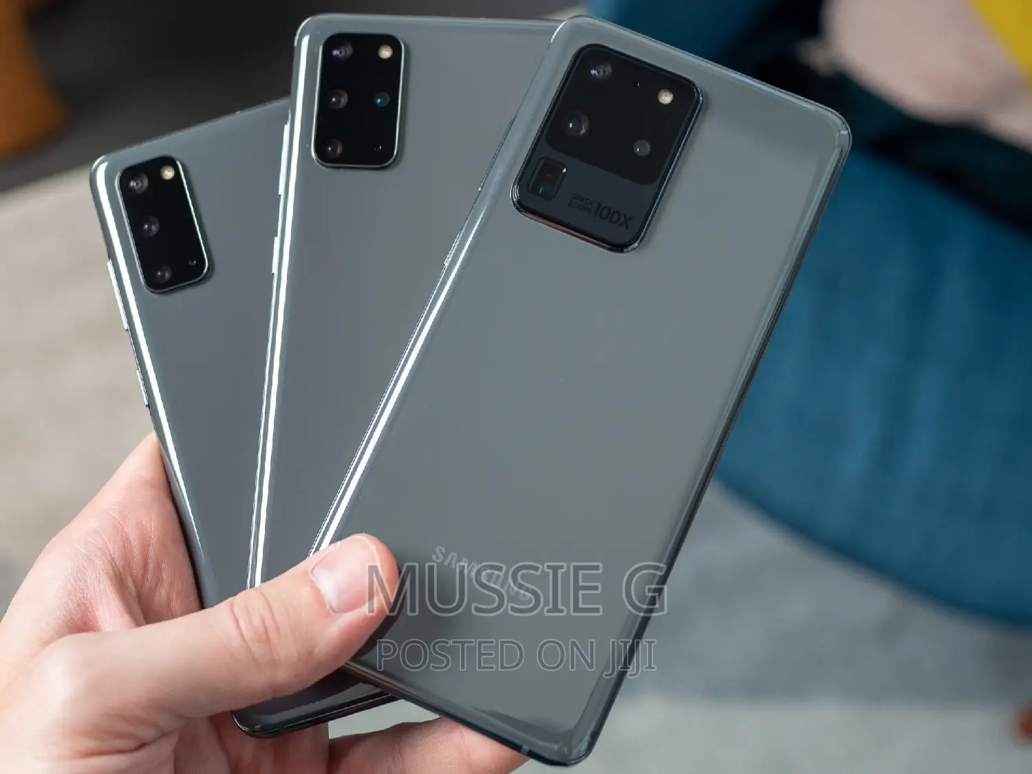 Samsung Galaxy S20 Ultra 256 GB Gray