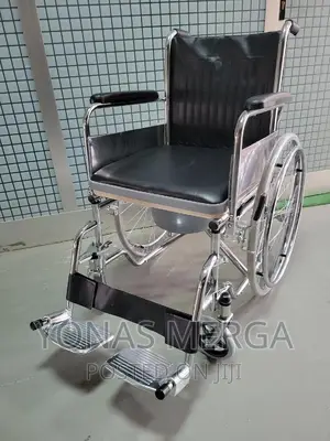 Popo Wheelchair,Potty, Easy to Clean Anti-Corrosion Material
