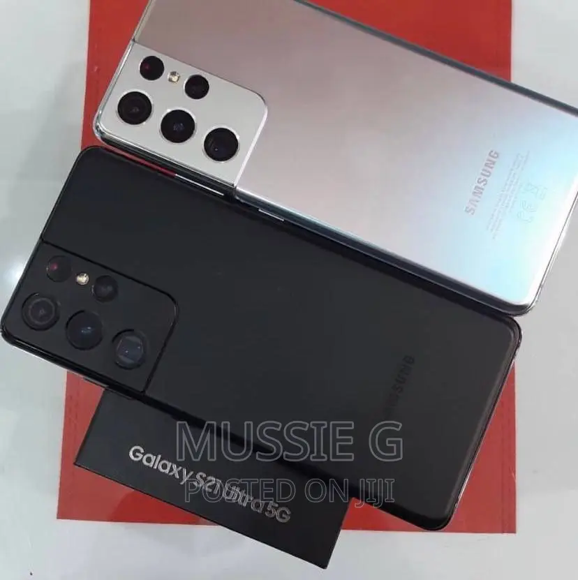 New Samsung Galaxy S21 Ultra 5G 256 GB Black