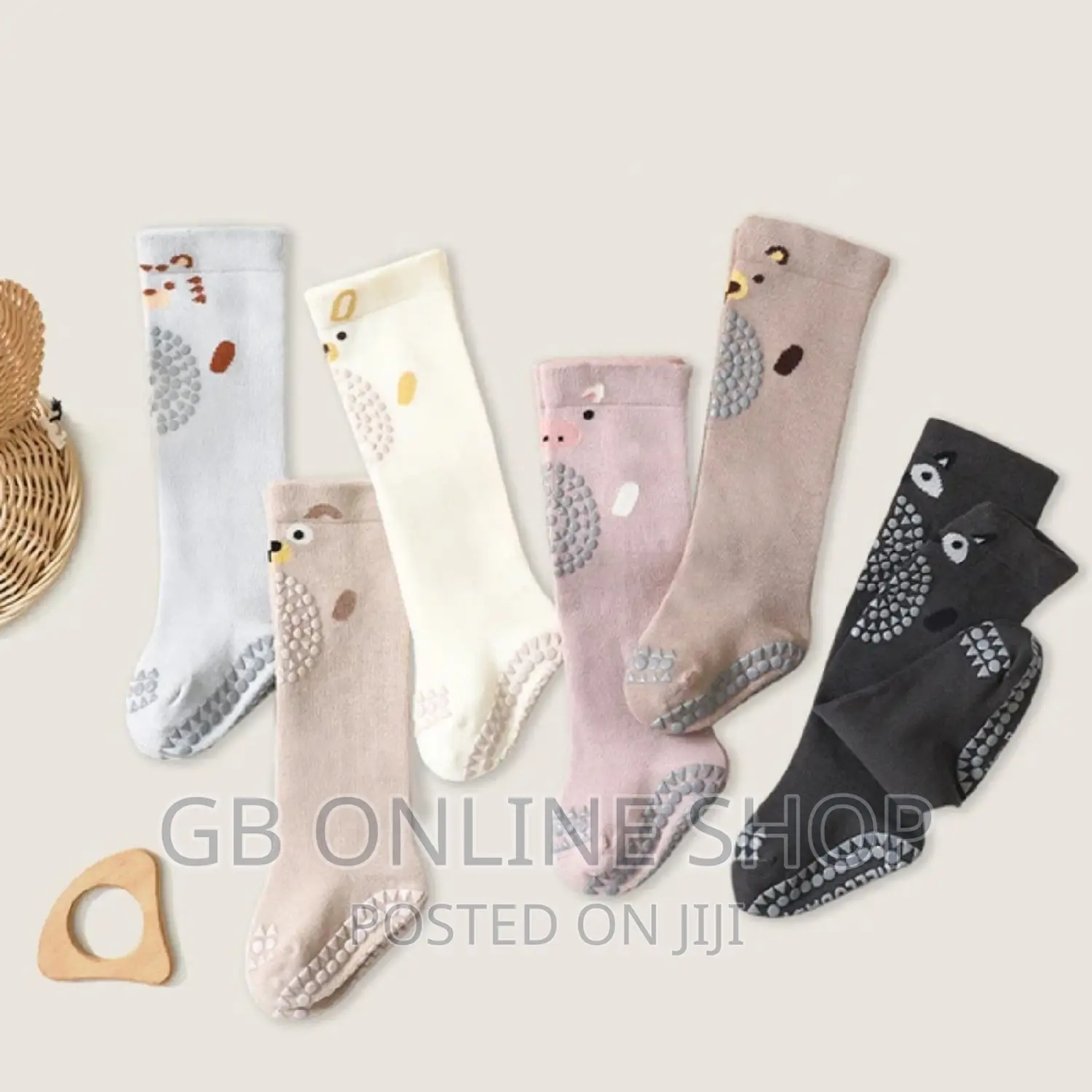 Baby Crawlng Knee Socks