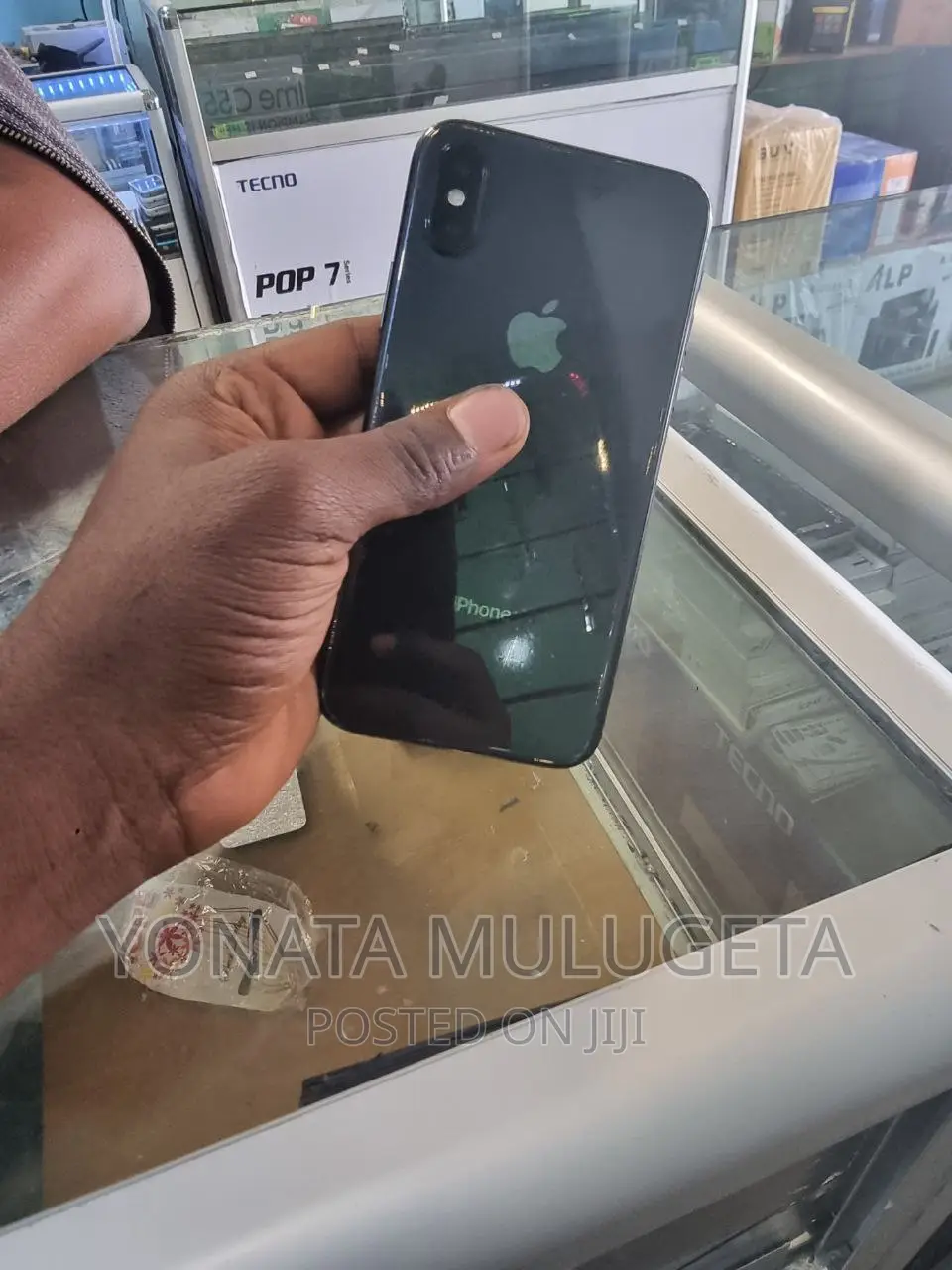 Apple iPhone X 256 GB Black