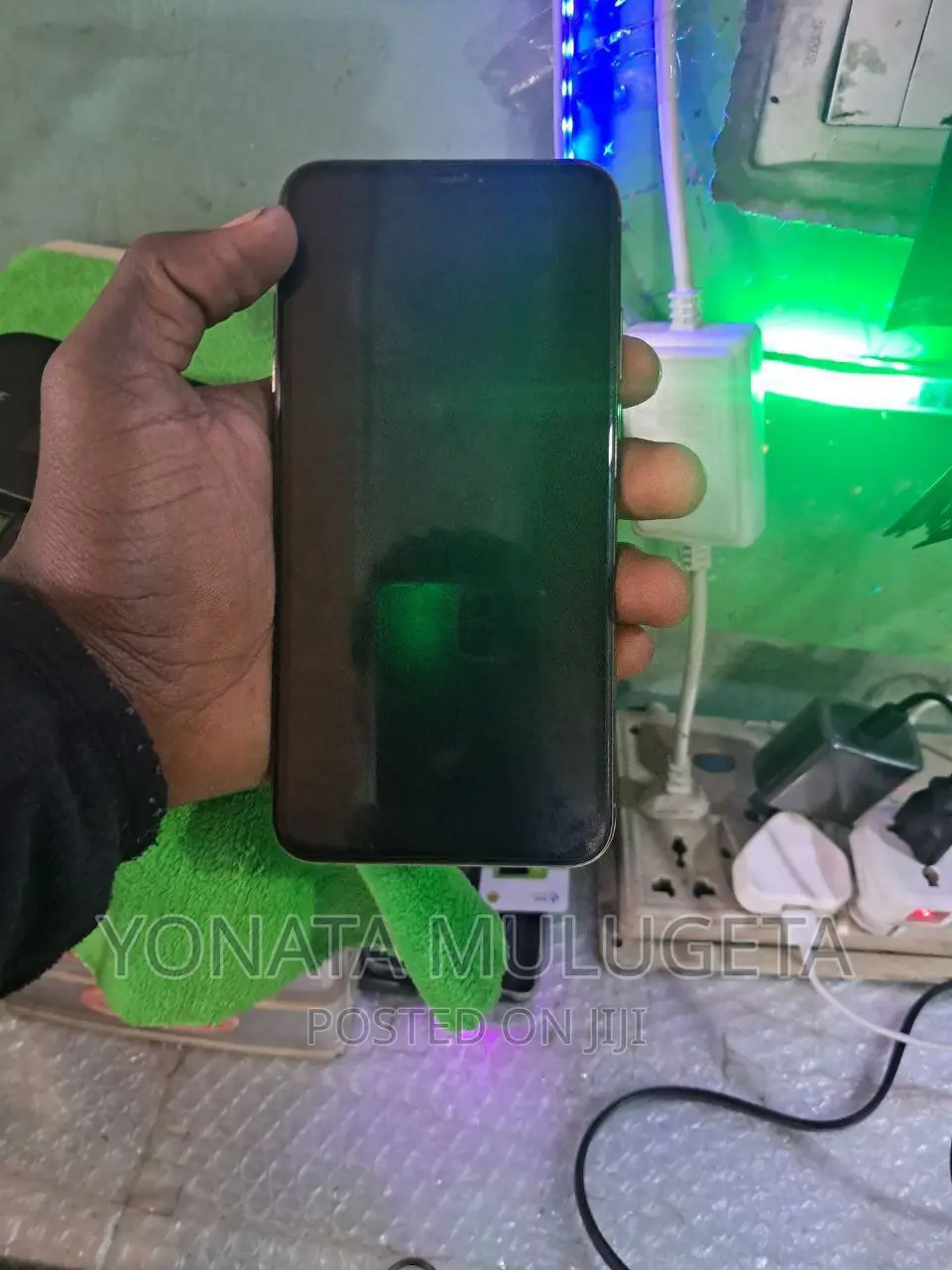 Apple iPhone X 256 GB Black