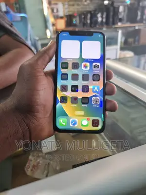 Apple iPhone X 256 GB Black