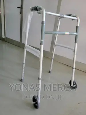 Height Adjustable Walker 2-Wheel Mobility Walker BES-WA24