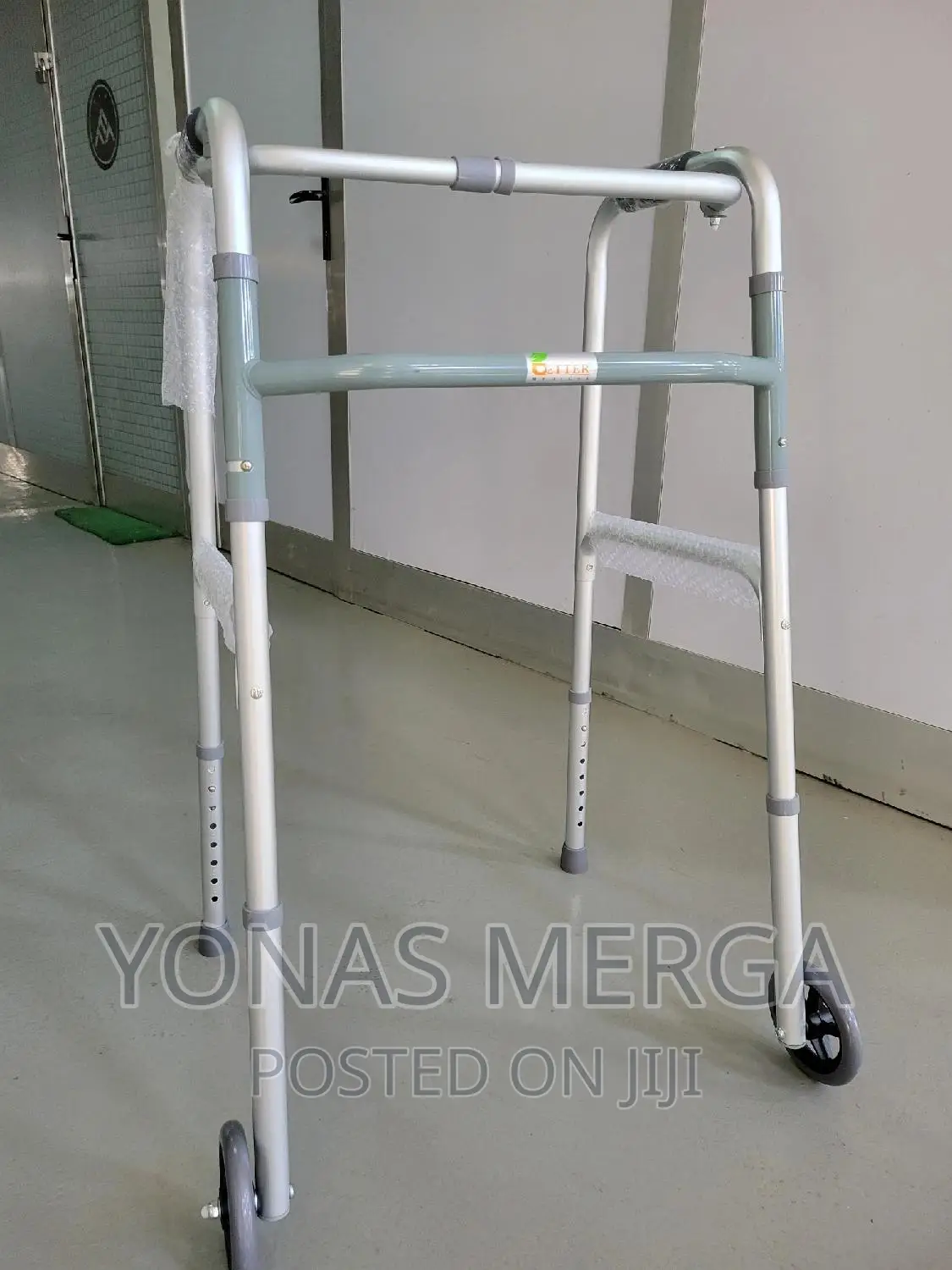 Elderly Walker Progressive Aid Walker Self-Adjusting Step