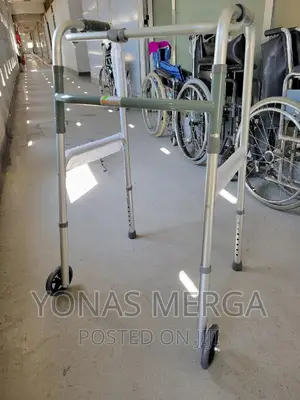 Foldable Walker Release Walker, Adult, Case of 2 - 716070a-2