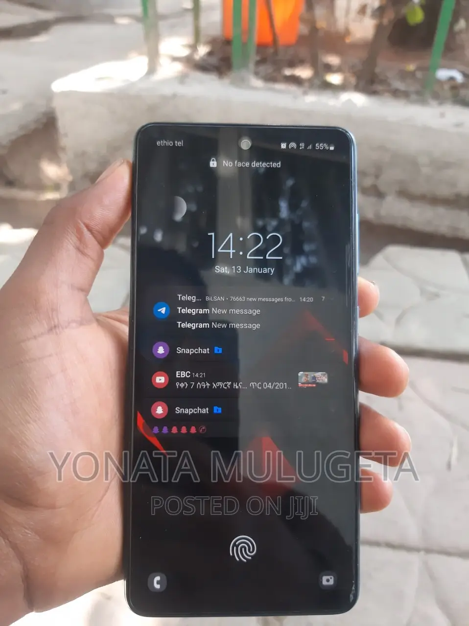 Samsung Galaxy A52 256 GB Blue