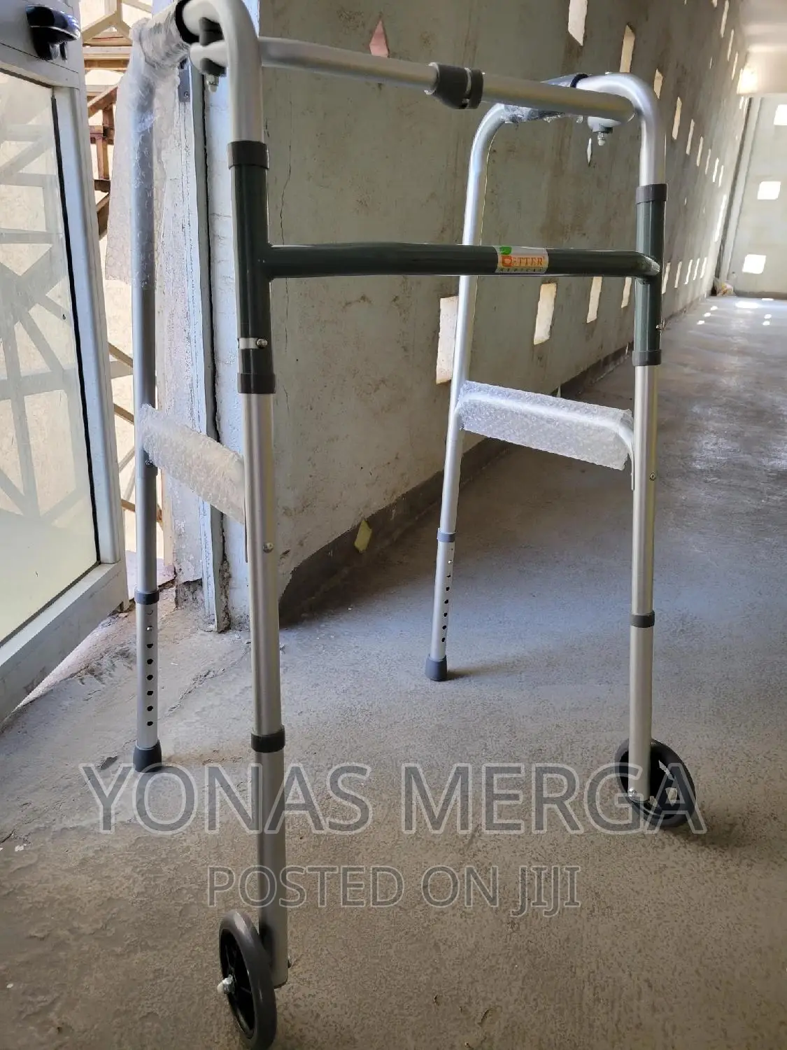 Folding Walker Youth Two-Button Folding Walkers