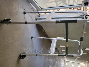Folding Walker Youth Two-Button Folding Walkers