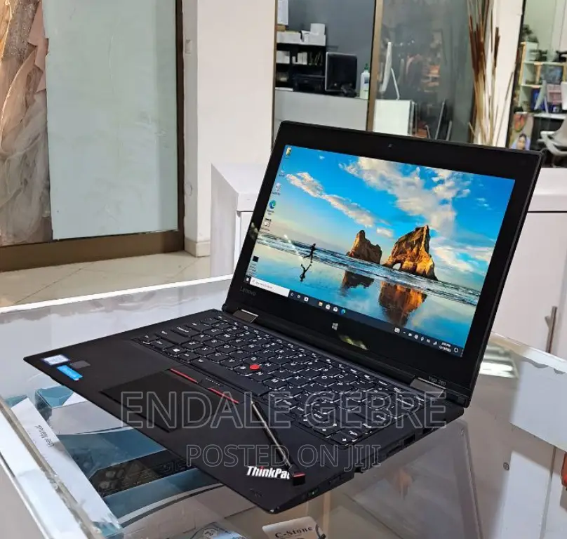 New Laptop Lenovo Yoga 260 8GB Intel Core I5 SSD 512GB