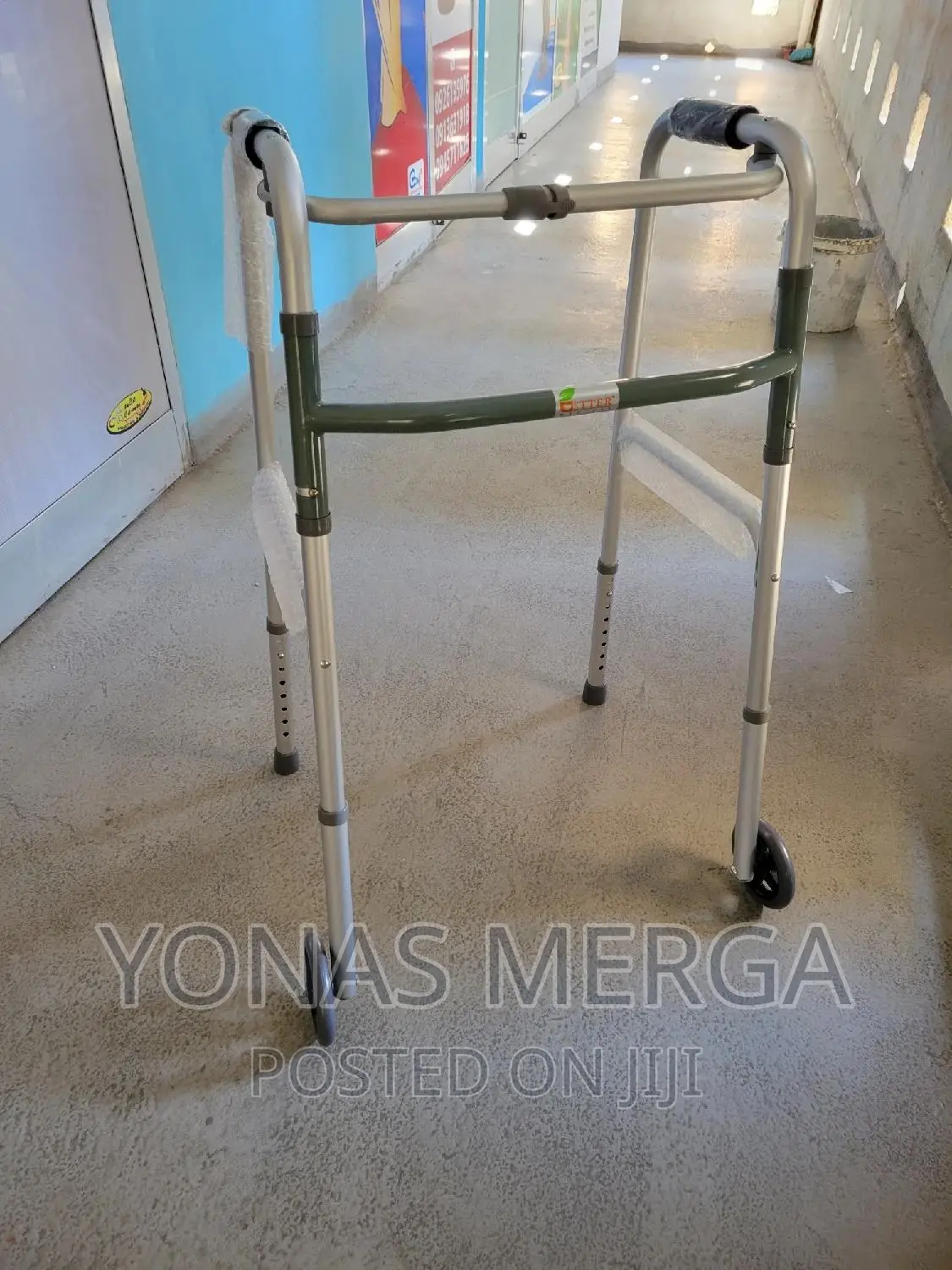 Back to Home Walkers Rollators Walker- Heavy Duty W/Wheels