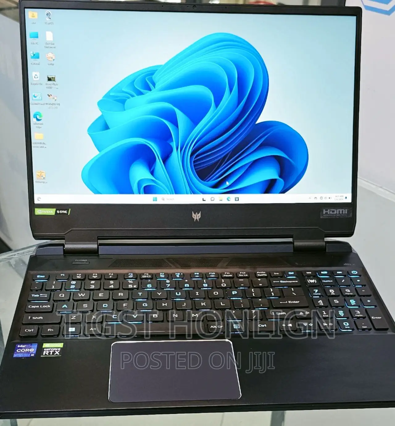 New Laptop Acer Predator Helios 300 16GB Intel Core I9 SSD 1T