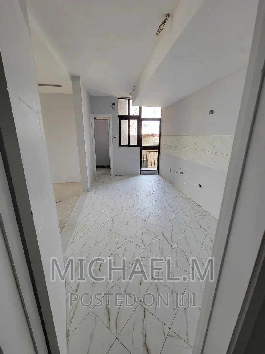 Furnished 4bdrm Apartment in Rahamet, Bole for sale