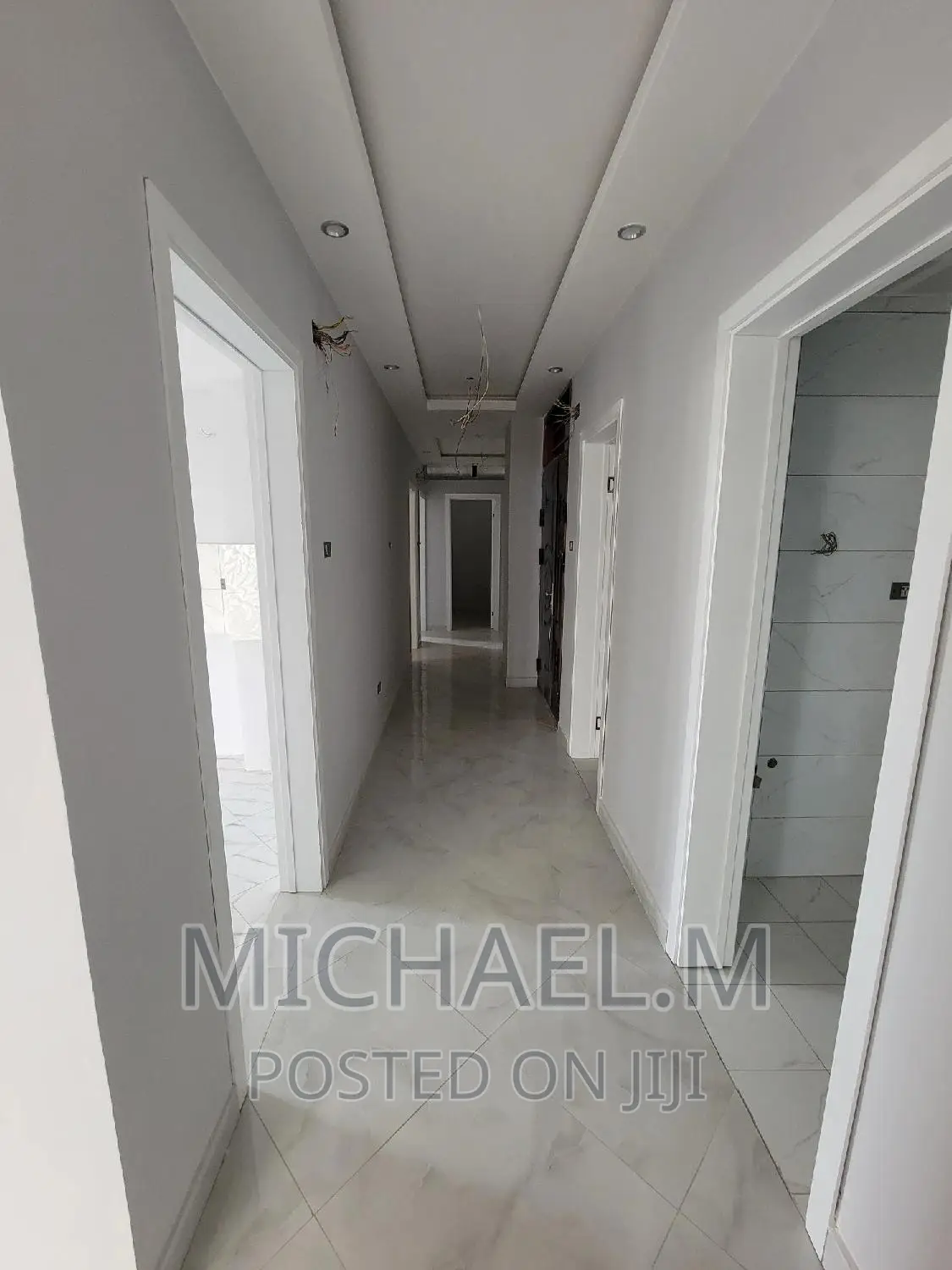 Furnished 4bdrm Apartment in Rahamet, Bole for sale