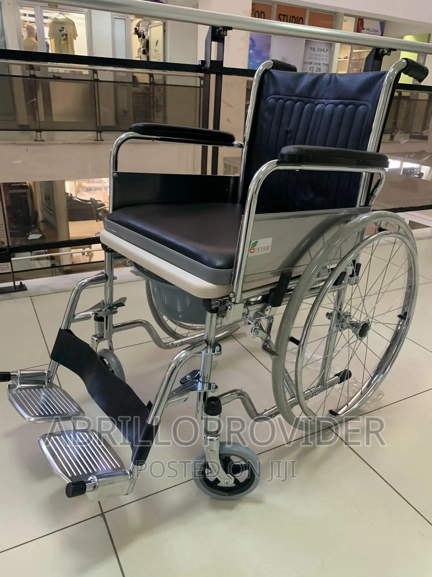 2-1 Foldable Wheel Chair/Wheelchair/Wheelchair/Wheelchair