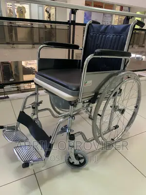 Photo - 2-1 Foldable Wheel Chair/Wheelchair/Wheelchair/Wheelchair