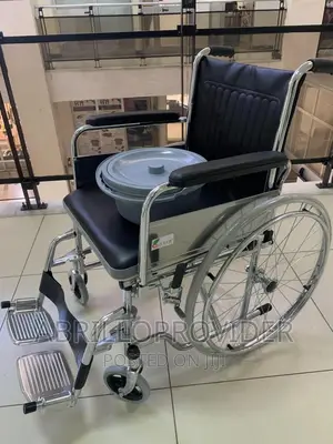 Photo - Shower Commode Wheelchair,Wheelchair/Wheelchair/Wheelchair