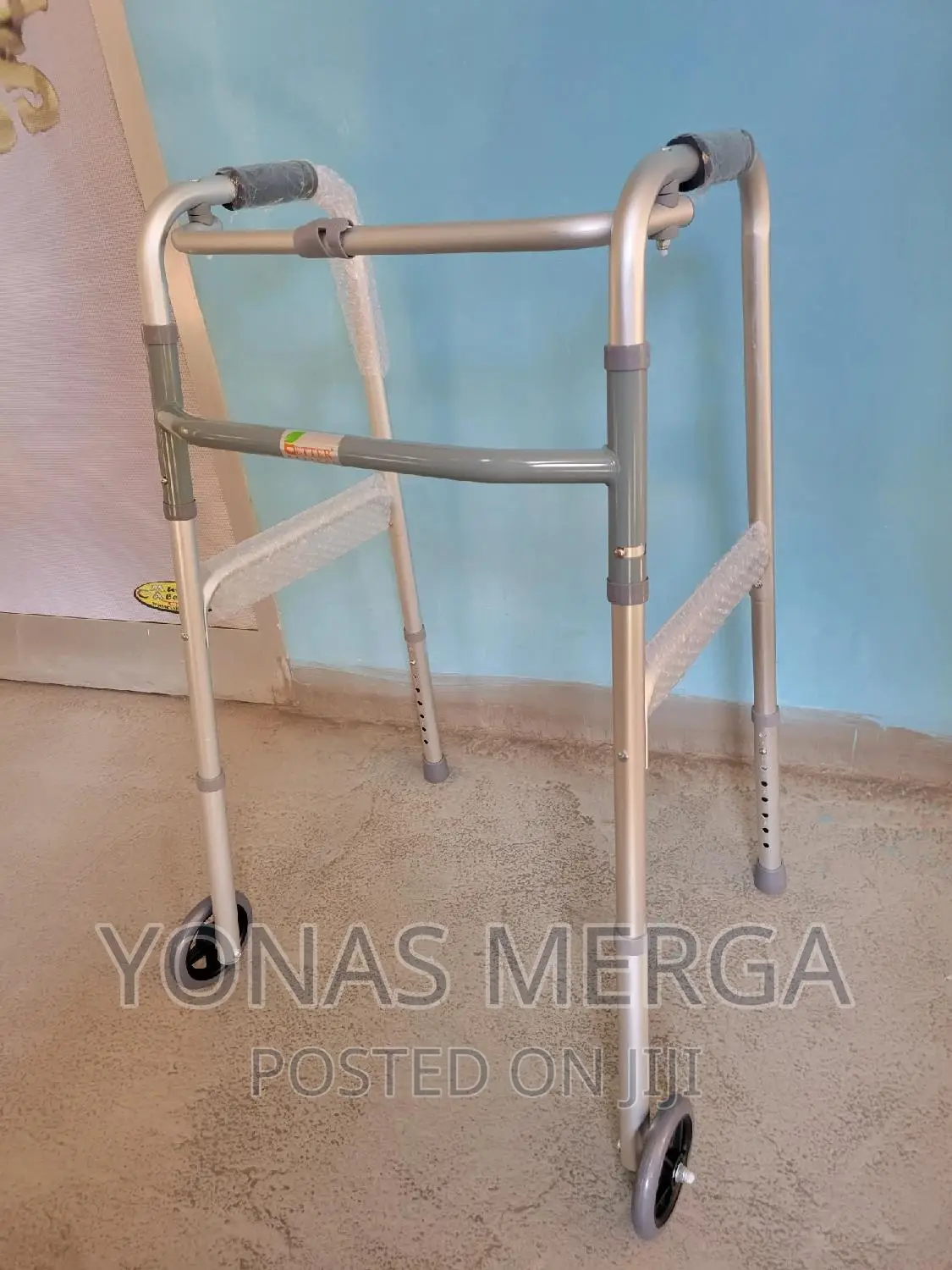 Fold,Adjustable Walker/Walker Quick Easy Tool-Free Assembly