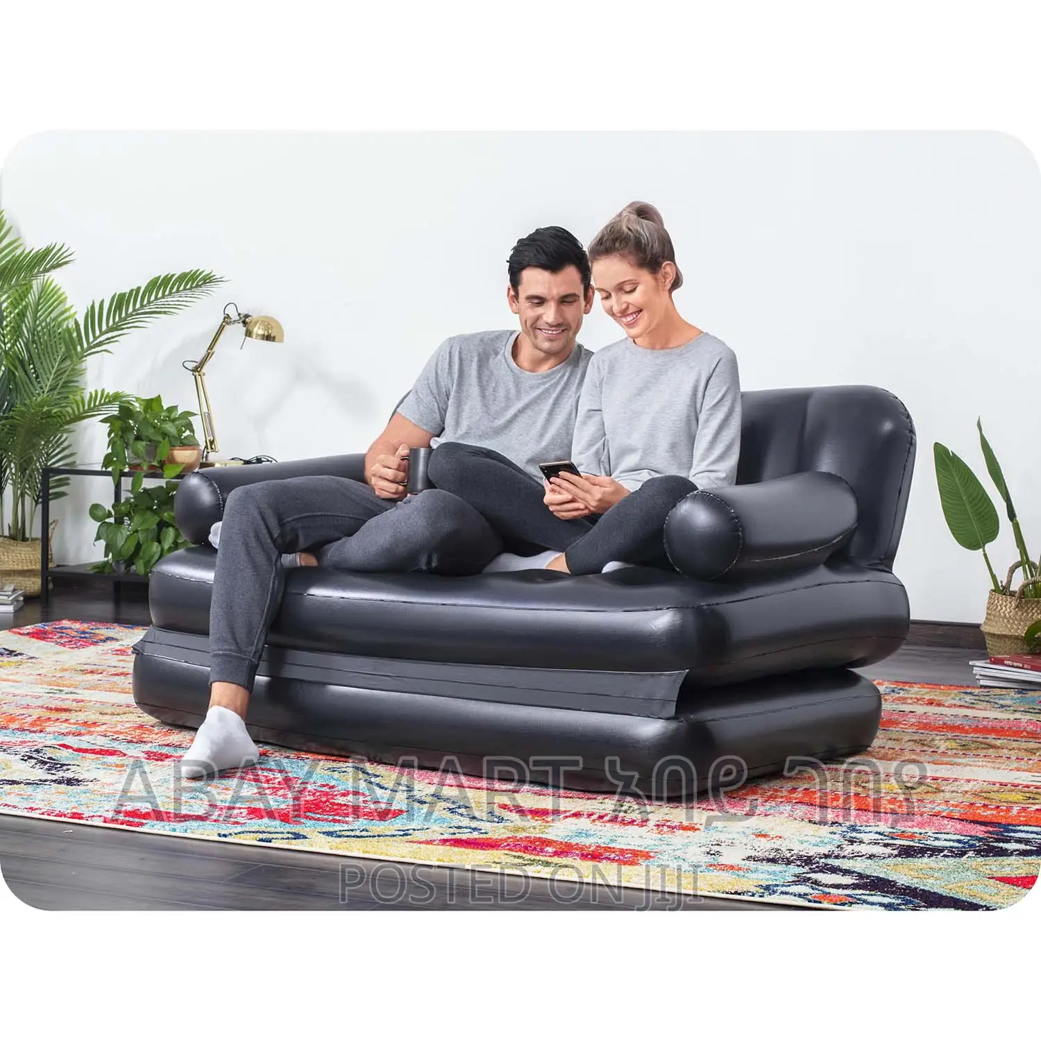 Bestway Multi Max 5-in-1 Air Couch With Sidewinder Ac